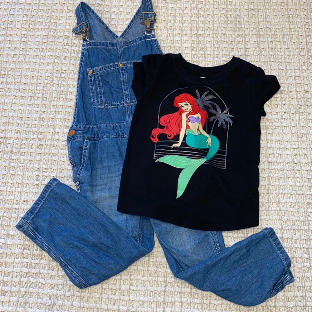 Toddler overall bundle